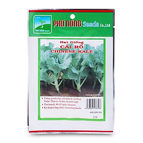 Mua Hạt giống cải rổ Phú nông (PN133398) - 10g