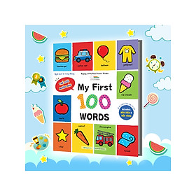 Để Bé Thông Minh Hơn Từ Sớm: My First 100 Words - Animals - Numbers - Shapes - Colors (MEGA)