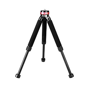 Giá Đỡ Máy Quay Phim Ba Chân Manbily MT-02 Có Thể Mở Rộng Cho Máy Quay Canon Nikon Sony DSLR ILDC (1/4 và 3/8 Inch 20 Kg)
