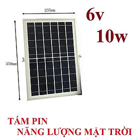 Tấm pin năng lượng mặt trời 10w