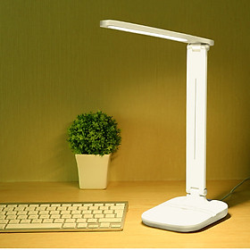 đèn LED học sinh chống cận - đèn bàn học - đèn bàn làm việc - đèn học cảm biến nhiều chế độ ánh sáng phù hợp với mắt
