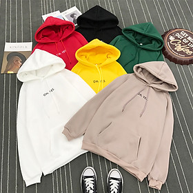 Áo Hoodie Nỉ Unisex Basic 3Fashion Nỉ Bông Êm Ái Size Cho Cả Nam Và Nữ - MSP T28W