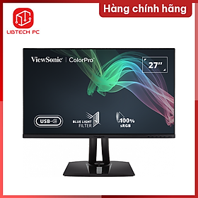 Màn hình ViewSonic VP2756-4K 27 INCH IPS 4K chuyên đồ hoạ - Hàng Chính Hãng