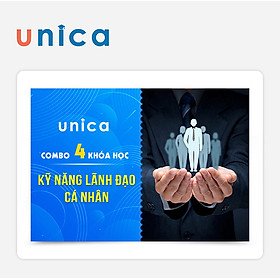 Unica - Combo 4 Khóa Học Kỹ Năng Lãnh Đạo Cá Nhân