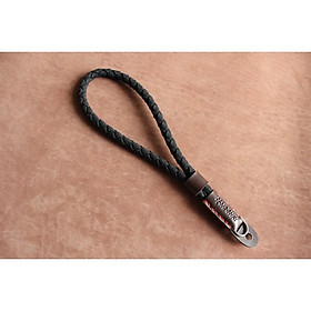 Dây máy ảnh hand strap Miniway- dây đeo cổ tay - Vải canvas-đen