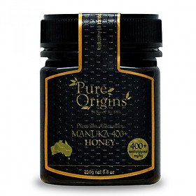 Thực phẩm chức năng MẬT ONG MANUKA MGO 400+  250g