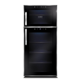 Tủ Bảo Quản Rượu vang CASO WineDuett Touch 21 SC-21A3 - Hàng Nhập Khẩu Đức