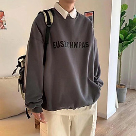 Áo Sweater Nỉ Bông MOMENT Unisex Nam/Nữ
