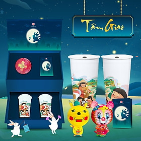 Set Tâm Giao ( Bộ Ly sứ 6