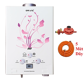 Mua Bình Tắm Dùng Gas OWANI D-322 Ống Đồng 8MM - Hàng Chính Hãng