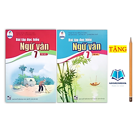 Sách - combo bài tập đọc hiểu ngữ văn 7 - tập 1 + 2