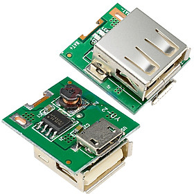 Mạch Sạc Pin Dự Phòng Mini 5V-600mAh Có Led Báo Sạc