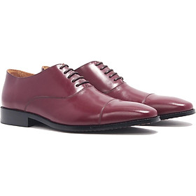 Giày Tây Nam Công Sở Banuli Da Bê Italian Dây Buộc Wholecut Loafer K3CL1 (Da Veg Itali Mềm Dẻo, Đế Siêu nhẹ, Bảo Hành Trọn Đời)