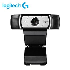 Logitech C930C Webcam 1080P H.264 Video Calling Computer Camera Business Remote Online Teaching Web Cam Clip-on Camera