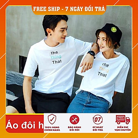 Áo đôi the thing that hàng đẹp