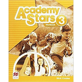 Hình ảnh Academy Stars 3 Workbook