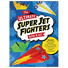 Ảnh bìa Book & Kit - Jet Fighters