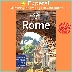 Sách - Lonely Planet Rome by Lonely Planet,Duncan Garwood,Alexis Averbuck,Virginia Maxwell (paperback)