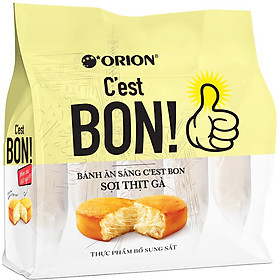 Bánh Orion C'est Bon Sợi Thịt Gà 5Gói x 17g