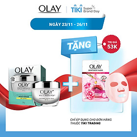 Kem dưỡng trắng da ban đêm Olay White Radiance Light Perfecting Night Cream 50g