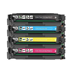 Mua Hộp mực màu 416a (W2040A W2041A W2042A W2043A) - KHÔNG CHIP NHẬN MỰC dùng cho máy in HP454DN  454DW  M479FDW - Hàng nhập khẩu