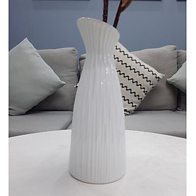 Mua Bình hoa trang trí cao cấp dáng bầu