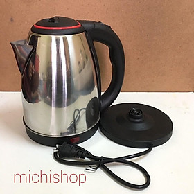 Mua Ấm Siêu Tốc Dung Tích 1.8L Đun Nước Sôi Cực Nhanh  Bình Đun Nước Nóng Siêu Tốc - MS123
