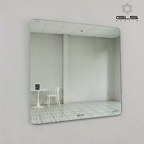 Mua Gương soi GLS kiểu trơn hình vuông 60x60cm sưu tập Thu 2022