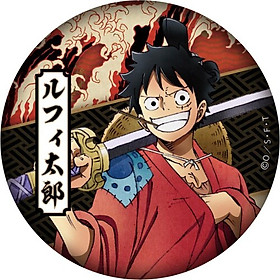 Huy hiệu in hình anime One Piece Đảo Hải Tặc anime chibi dễ thương huy hiệu cài áo (MẪU GIAO NGẪU NHIÊN)