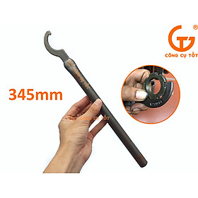 Mua Cờ lê móc cổ phốt xe máy cán tuýp đen dài 345mm cực khỏe