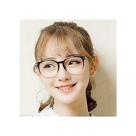 Gọng Kính Cận Hàn Quốc Màu Ombre  - Gọng Dẻo- Tặng Kèm Hộp Đựng Khăn Lau