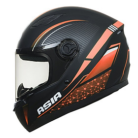 Mũ Bảo Hiểm Fullface Asia MT-136