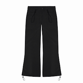 SWE - Quần dài dây rút nữ WMN BASIC NYLON PANTS ống loe thoải mái