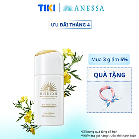 Serum chống nắng dưỡng da nâng tông Anessa Day Serum SPF50+ PA++++ 30ml