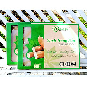 HOT - 30% OFF 2 hộp Bánh Tráng Sắn -Đặc Sản xứ Quảng, thương hiệu Caromi