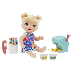Đồ chơi búp bê mô hình BABY ALIVE Bé Sara trổ tài làm mì E3694