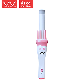 Máy uốn nắn tóc tự động nhộn nhịp Vivid&Vogue VAV-022B