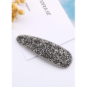 Kẹp tóc nữ lấp lánh cực sang KAH67 hình giọt nước (Chọn mầu)