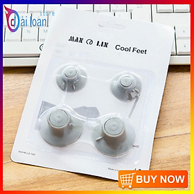 Mua Bộ 4 chân đế cao su làm mát máy tính laptop