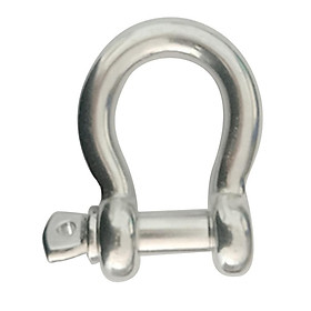 Marine   Chain Rigging Bow Shackle Pin 304 Stainless Steel 3/4inch