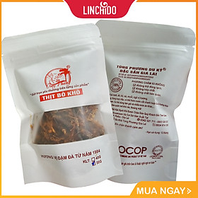 Khô Bò Sợi - Tùng Phương Du Ký - Túi Zip Tiện Lợi Trọng Lượng 50 GRAM - 2 Sản Phẩm - 1 Túi