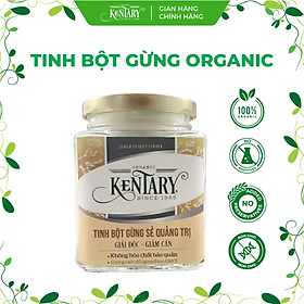 Tinh Bột Gừng Sẻ Nguyên Chất Thuần Khiết Từ Thiên Nhiên Kentary - 100gram