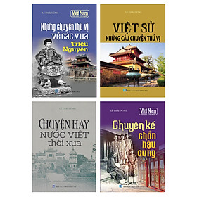 Combo Kể chuyện lịch sử Việt Nam (Bộ 4 cuốn)