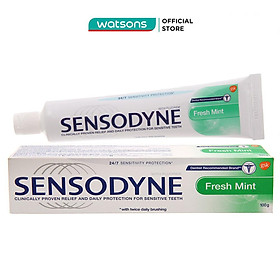 Kem Đánh Răng Hương Bạc Hà Sensodyne Fresh Mint 100g