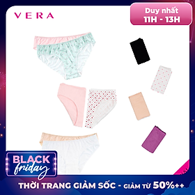 Combo 10 Quần Lót Nữ Vera Bikini 6323 - Màu Ngẫu Nhiên