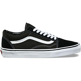 Giày Sneaker Unisex Old Skool Vans VN000D3HY28 - Black/White