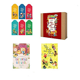 Combo 1 Nhã Nam mùa xuân dành cho bạn nhỏ 3-6 tuổi