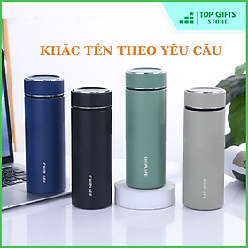 Mua Bình giữ nhiệt khắc tên TopGift BGN156 dung tích 500ml - 4 màu