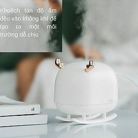 Mua Máy phun sương tạo độ ẩm không khí  DSHJ-H-009 260ml sử dụng sóng siêu âm thiết kế hình hươu