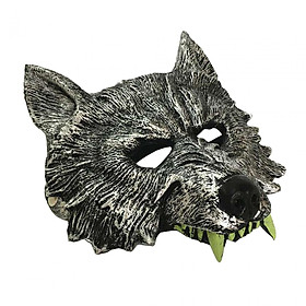 Wolf  Holloween Werewolf Horror  Wolfs Decorative Photo Props Wolf Headwear Animal  for Clubs Clothing Accessories Bars Halloween